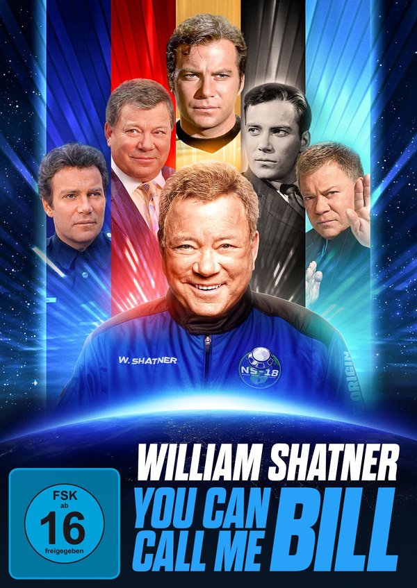 William Shatner - You Can Call Me Bill  (DVD)