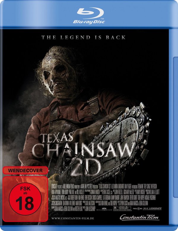 Texas Chainsaw (blu-ray)