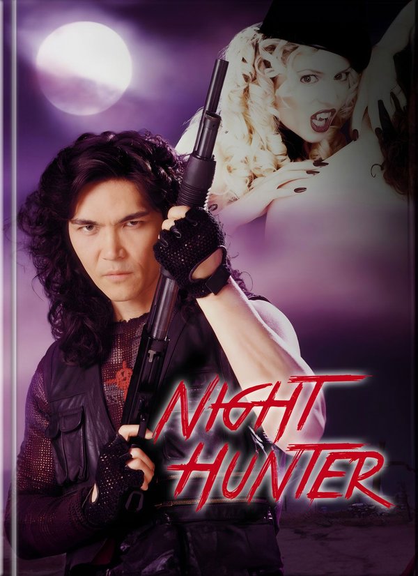 Night Hunter - Der Vampirjäger - Uncut Mediabook Edition  (DVD+blu-ray) (C)