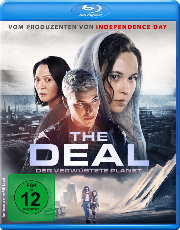 The Deal - Der verwüstete Planet  (Blu-ray Disc)