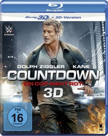 Countdown - Ein Cop sieht rot! 3D (3D blu-ray)