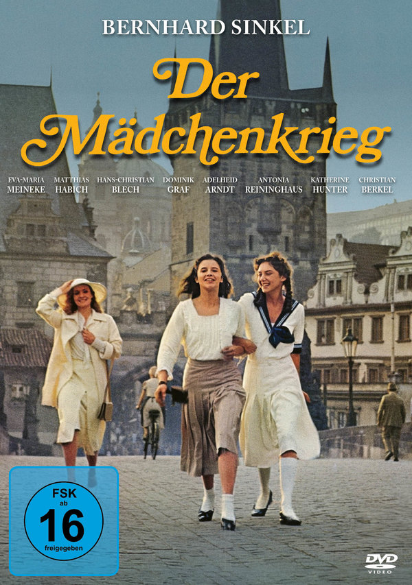 Der Mädchenkrieg (Filmjuwelen)  (DVD)