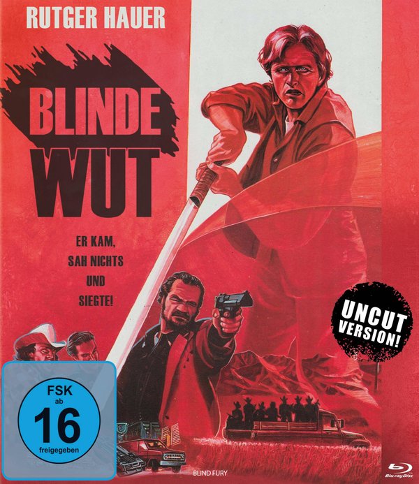 Blinde Wut - Uncut Edition (blu-ray)