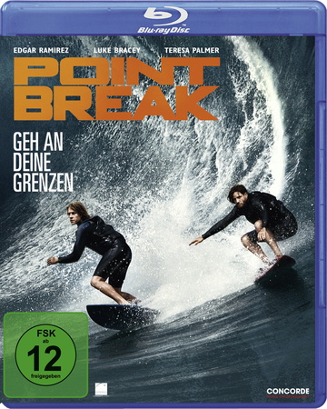 Point Break - Geh an deine Grenzen (blu-ray)