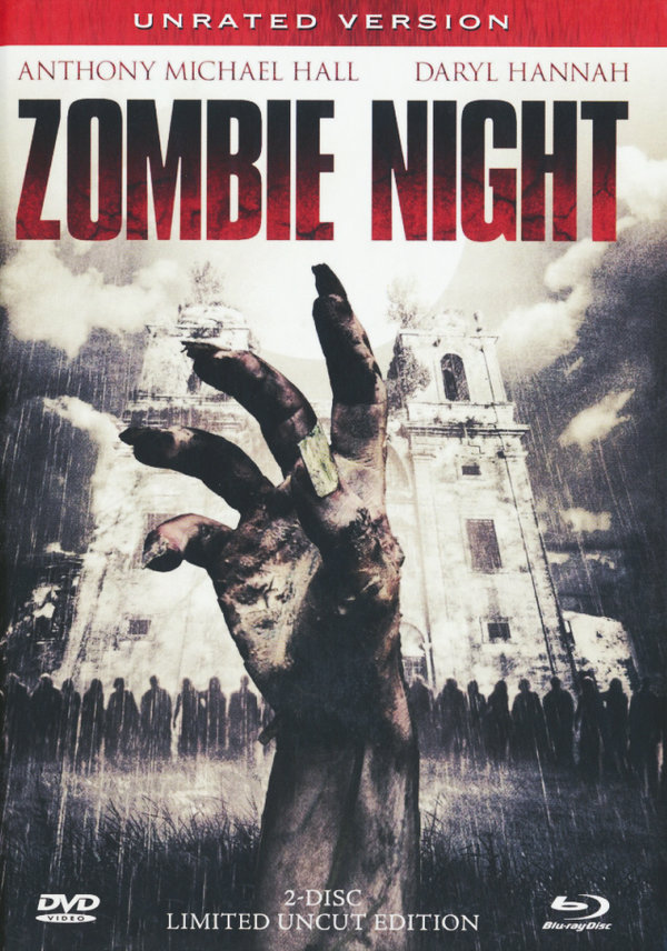 Zombie Night - Uncut Mediabook Edition (DVD+blu-ray) (B)