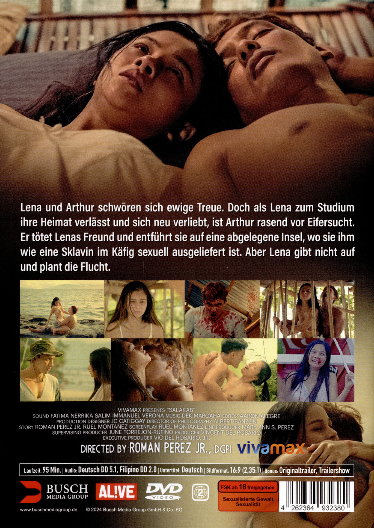 Captive - Im Käfig der Lust  (DVD)