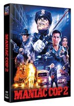 Maniac Cop 2 - Uncut Mediabook Edition  (DVD+blu-ray+4K Ultra HD)  (Wattiert)