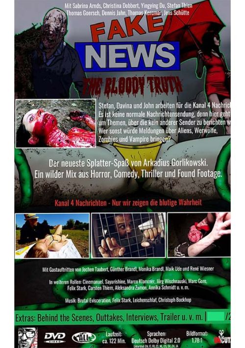 Fake News - The Bloody Truth - Uncut Edition  (DVD)