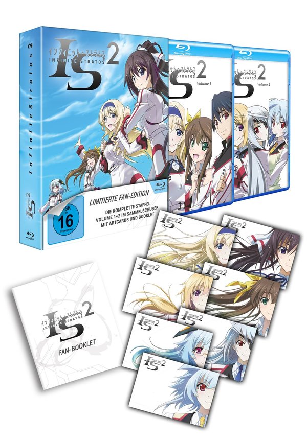 Infinite Stratos 2 - Die komplette Staffel LTD.  [2 BRs]  (Blu-ray Disc)
