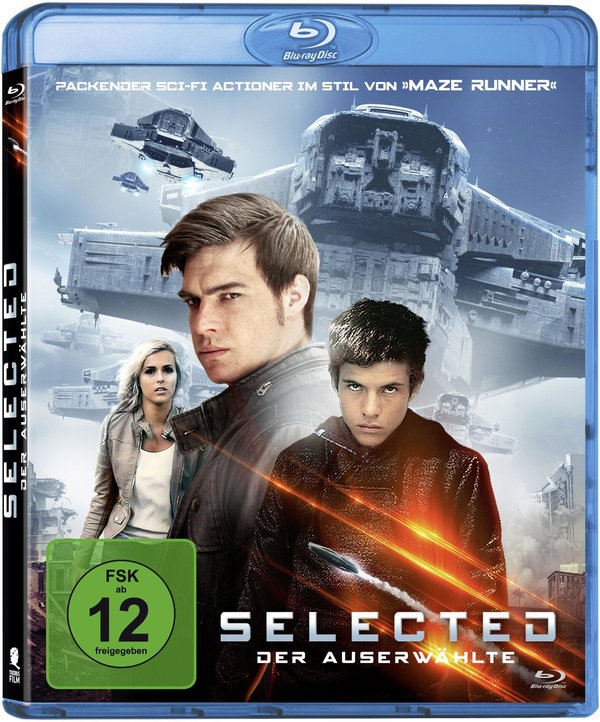 Selected - Der Auserwählte (blu-ray)