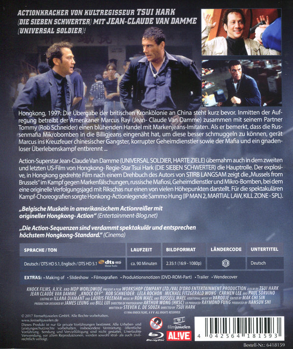 Knock Off - Der entscheidende Schlag (blu-ray)