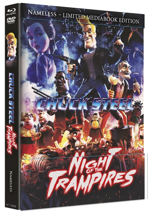 Chuck Steel: Night of the Trampires - Uncut Mediabook Edition  (DVD+blu-ray) (F)