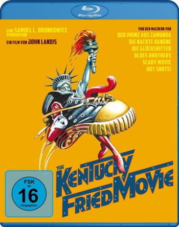 Kentucky Fried Movie (blu-ray)