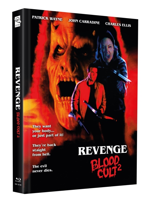 Blood Cult 2 - Revenge - Uncut Mediabook Edition  (blu-ray) (D)