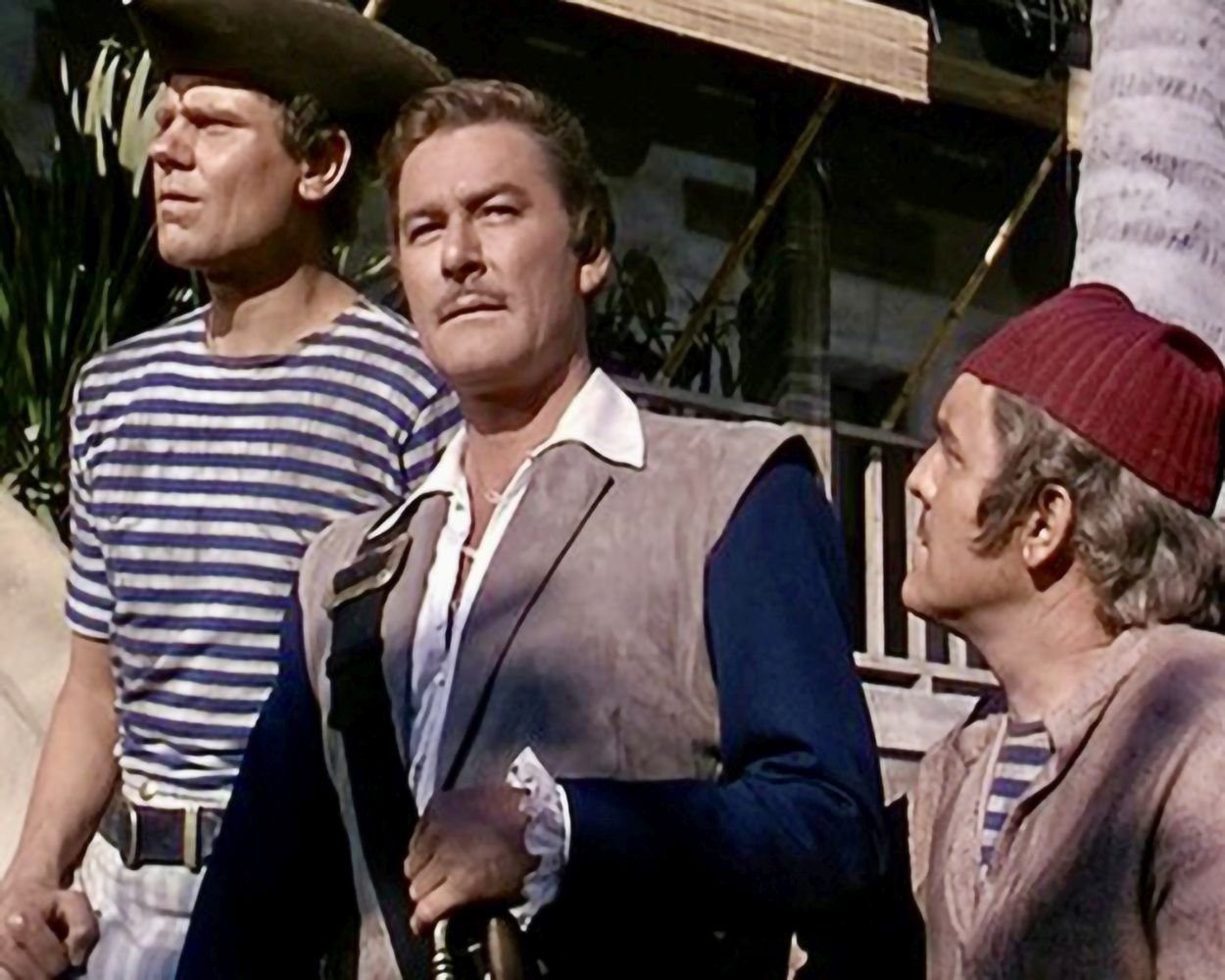 Gegen alle Flaggen (Against All Flags)  / Furioses Piraten-Abenteuer mit Errol Flynn und Anthony Quinn (Pidax Film-Klassiker)  (Blu-ray Disc)