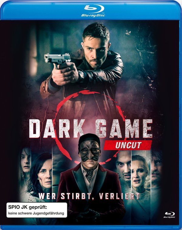 Dark Game - Wer stirbt, verliert  (Blu-ray Disc)
