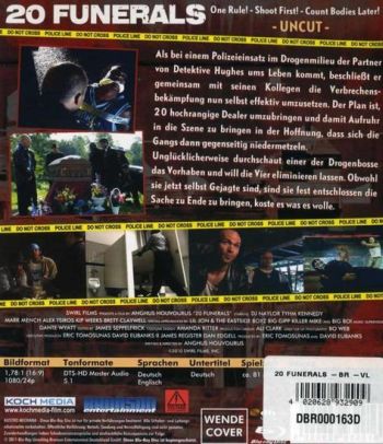 20 Funerals (blu-ray)