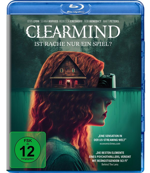 Clearmind – Ist Rache nur ein Spiel?  (Blu-ray Disc)