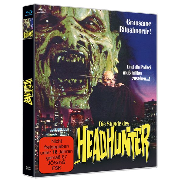 Die Stunde des Headhunter - Uncut Edition  (blu-ray) (A)