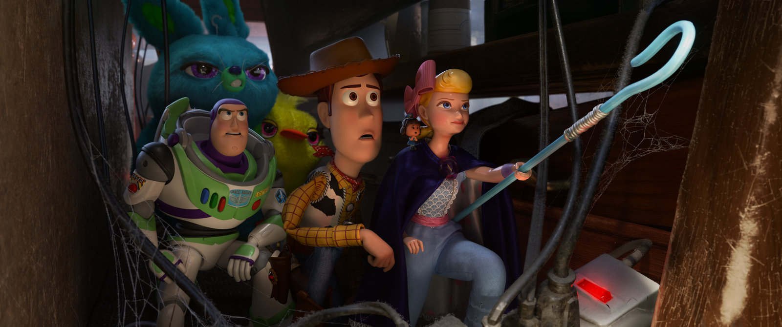 Toy Story 4 - Alles hört auf kein Kommando (blu-ray)