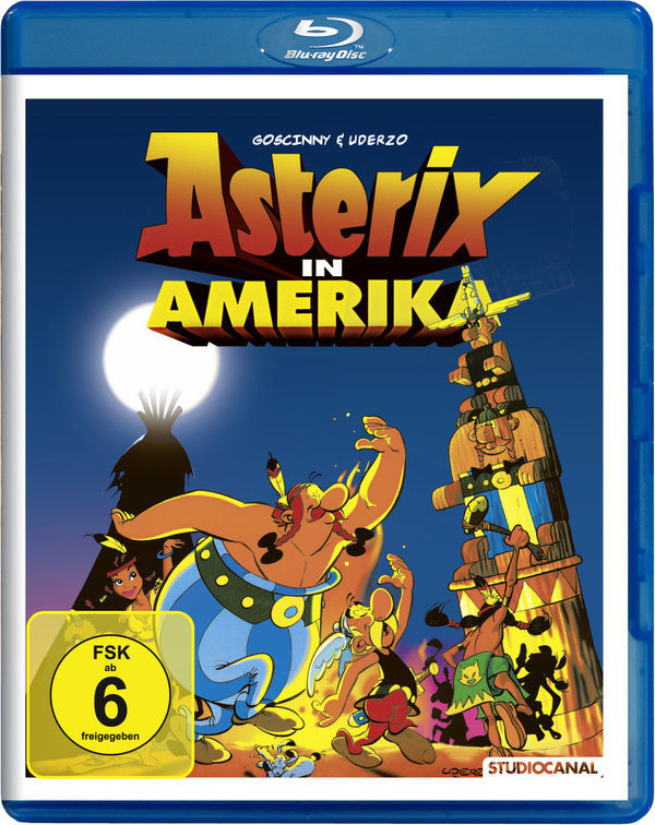 Asterix in Amerika (blu-ray)