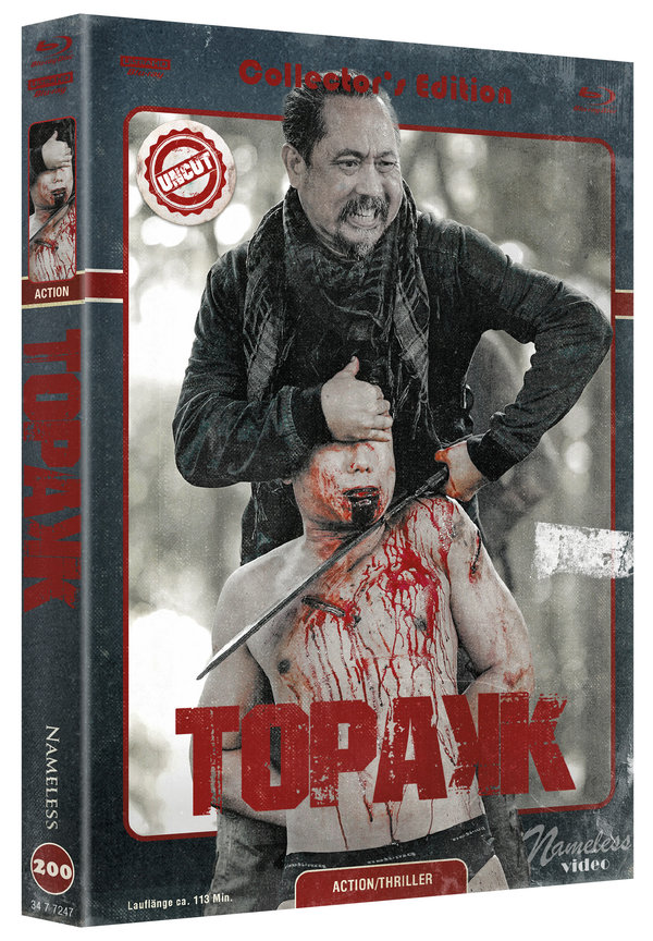 Topakk - Uncut Mediabook Edition  (4K Ultra HD+blu-ray) (C)