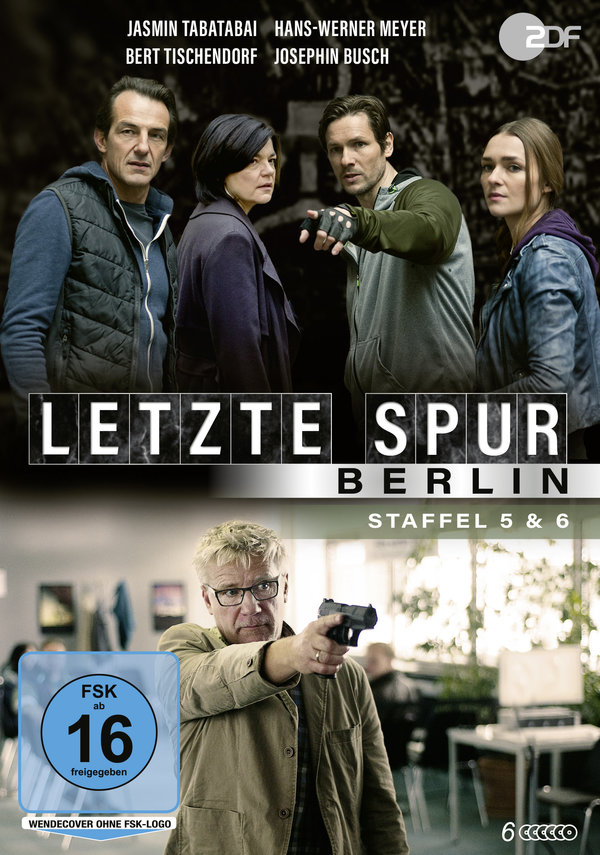 Letzte Spur Berlin - Staffel 5 & 6  [6 DVDs]  (DVD)