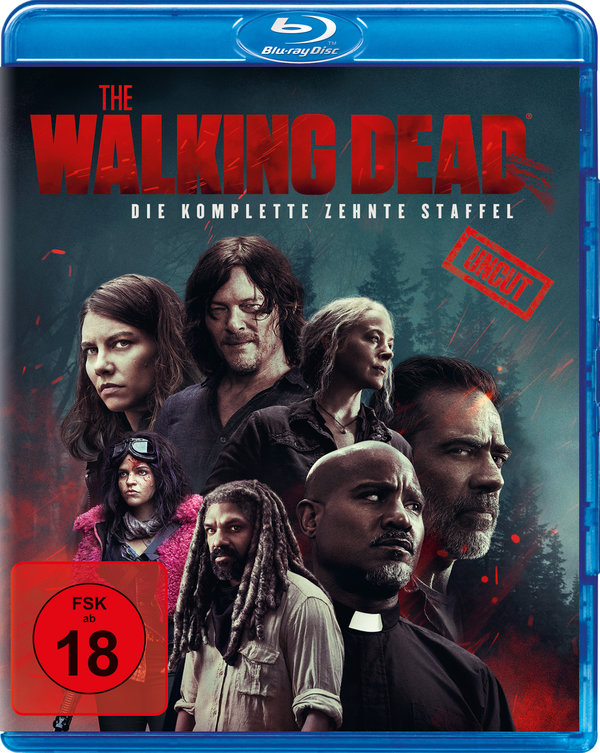 Walking Dead, The - Staffel 10 (blu-ray)