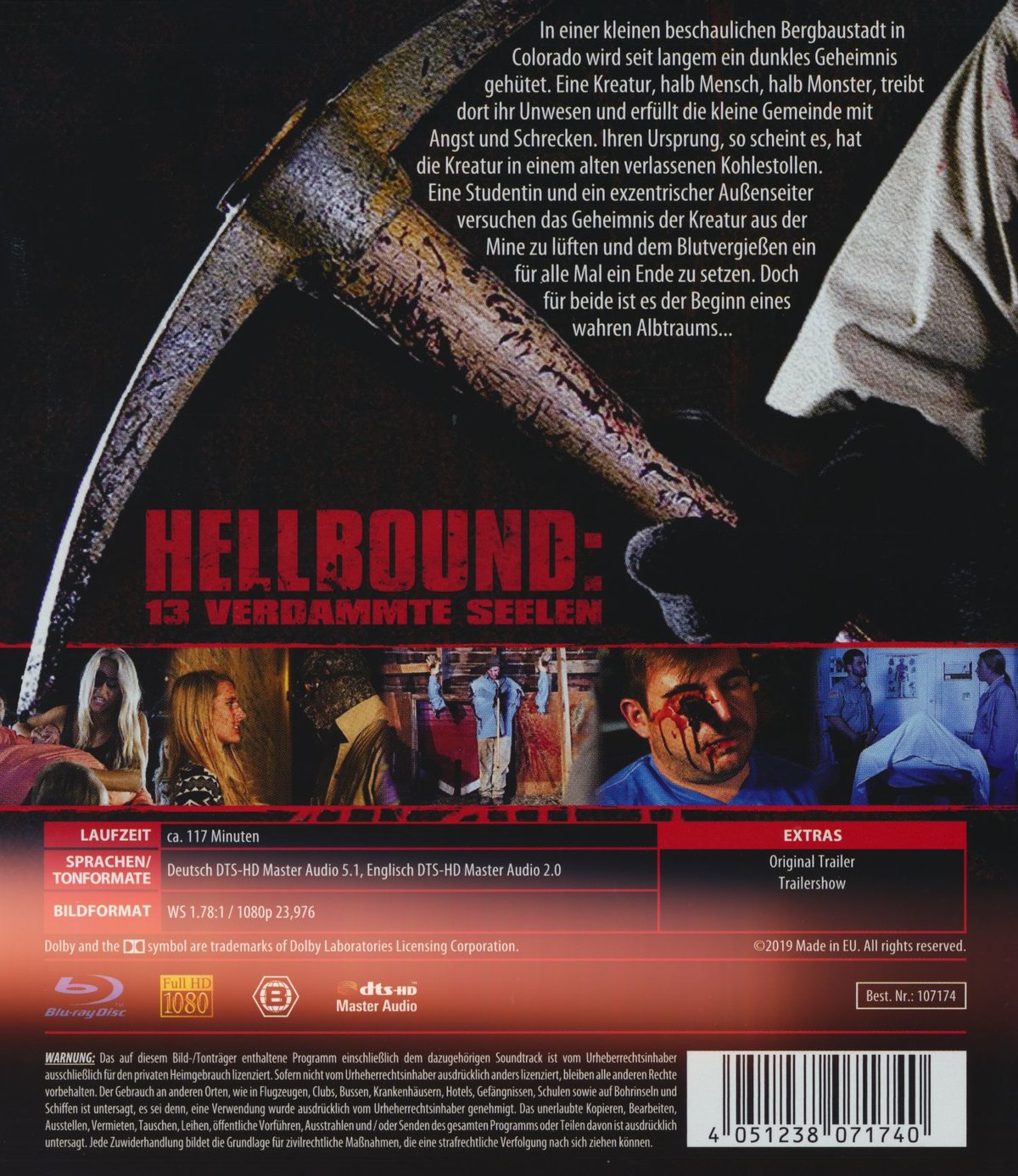 Hellbound: 13 verdammte Seelen (blu-ray)