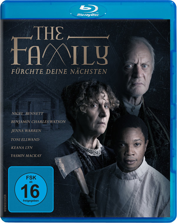 Family, The - Fürchte deine Nächsten (blu-ray)