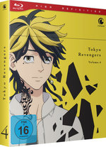 Tokyo Revengers - Staffel 1 - Vol.4  (Blu-ray Disc)