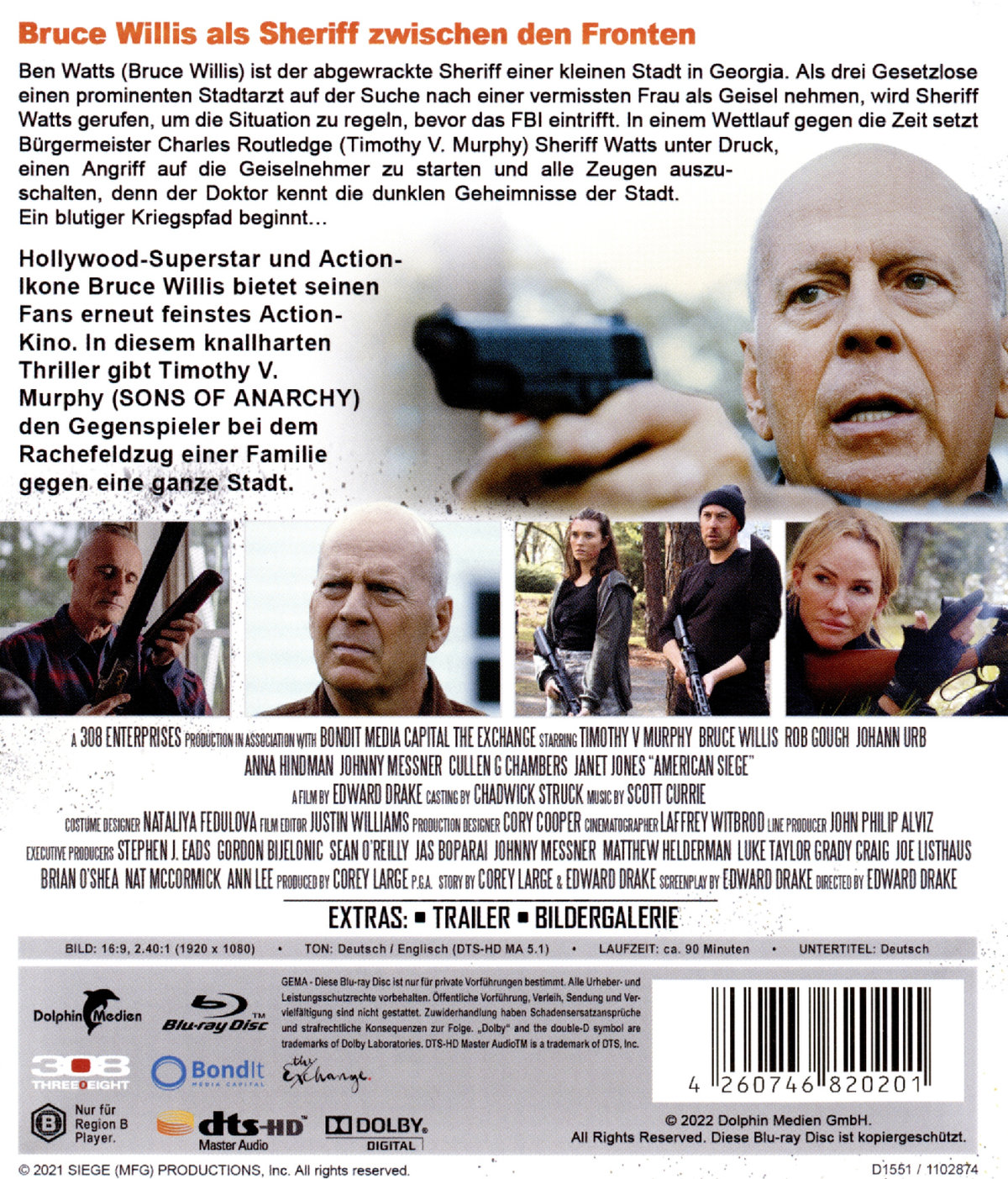 American Siege - Es gibt kein Entkommen (blu-ray)