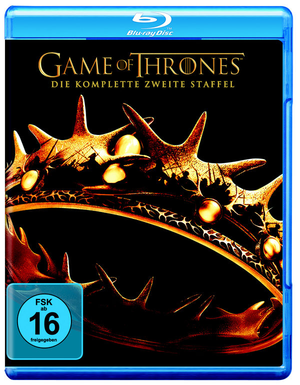 Game of Thrones - Die komplette zweite Staffel (blu-ray)