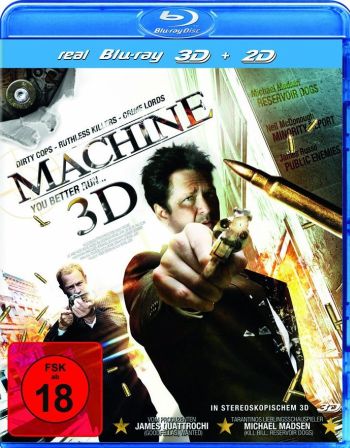Machine 3D (3D blu-ray)