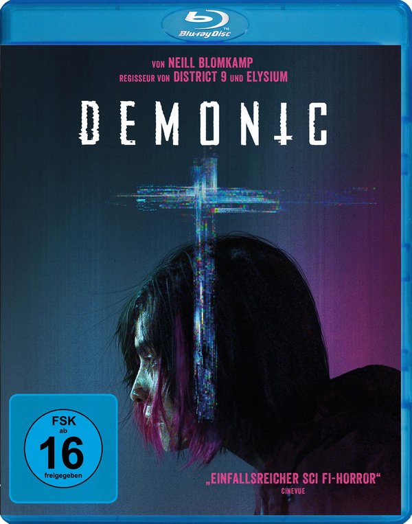 Demonic - Uncut Edition (blu-ray)