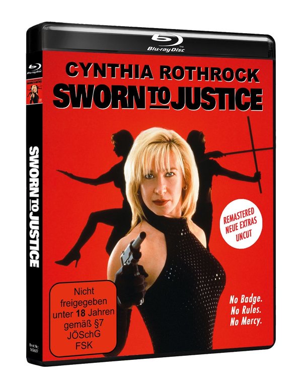 Sworn to Justice - Remastered  (Blu-ray Disc)