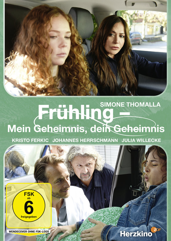 Frühling - Mein Geheimnis, dein Geheimnis  (DVD)