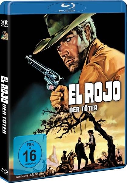 El Rojo - Der Töter (blu-ray)