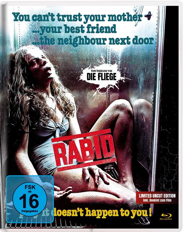 David Cronenberg's Rabid (uncut) - Cover A (Blu-ray + DVD)