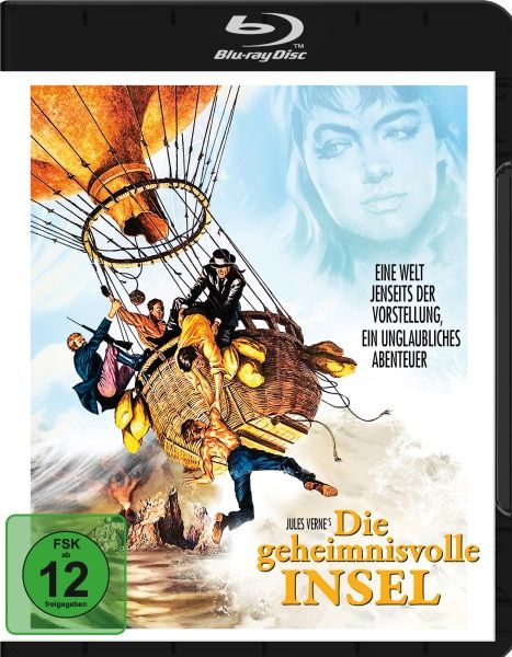 Geheimnisvolle Insel, Die (blu-ray)