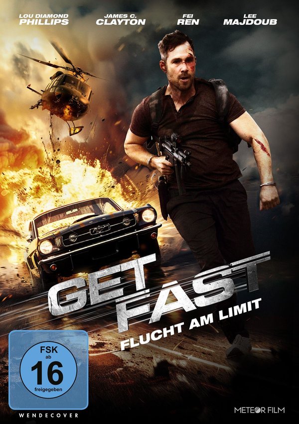 GET FAST - Flucht am Limit  (DVD)