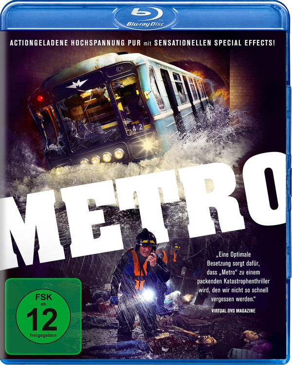 Metro (blu-ray)