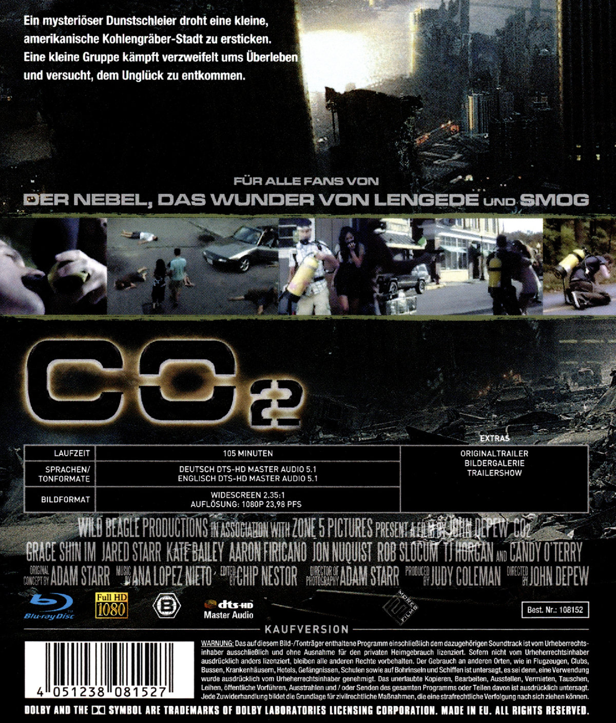 CO2 - Bis zum letzten Atemzug (blu-ray)