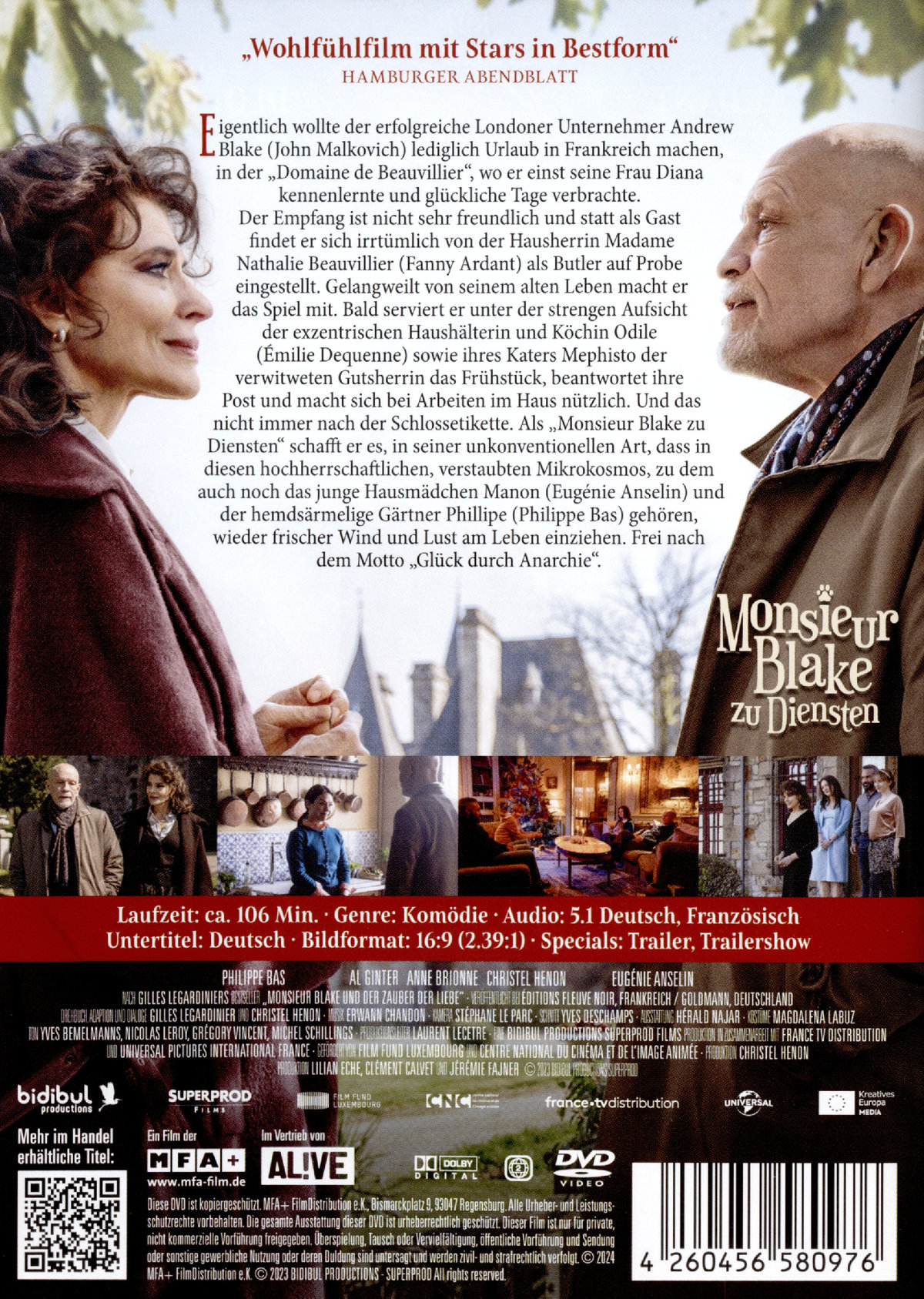 Monsieur Blake zu Diensten  (DVD)