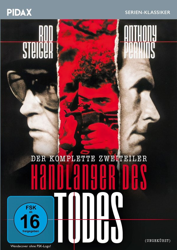 Handlanger des Todes / Der packende Dreiteiler mit Rod Steiger und Anthony Perkins (Pidax Serien-Klassiker)  (DVD)