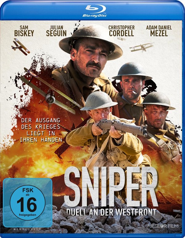 Sniper - Duell an der Westfront  (Blu-ray Disc)