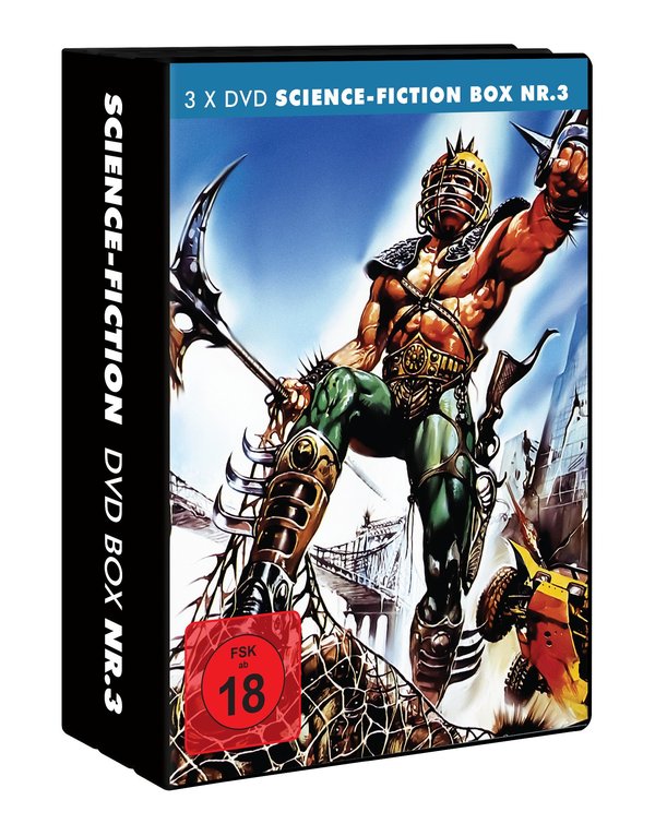 SCIENCE-FICTION DVD BUNDLE NR.3  [3 DVDs]  (DVD)