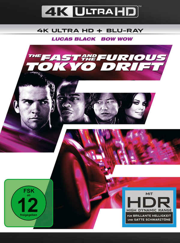 Fast and the Furious, The: Tokyo Drift (4K Ultra HD)