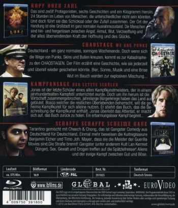 Germanys Independent Movies (blu-ray)