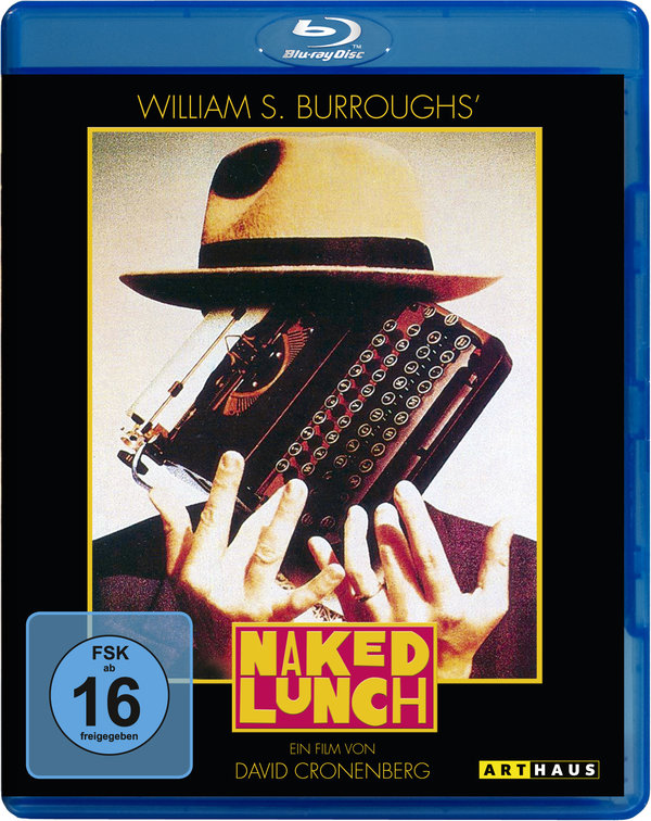 Naked Lunch (blu-ray)